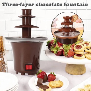 Superhomeshop เครื่องทำ Chololate Fondue  เครื่องทำช็อคโกแลต รุ่น Chololate Fondue-4Dec-J1