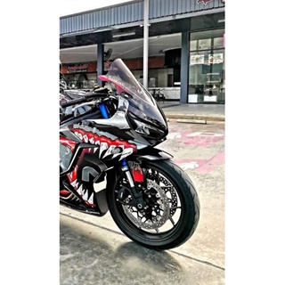 สติ๊กเกอร์แร็ปโช๊ค CBR650R CB650R สติ๊กเกอร์ติดโช๊คหน้า