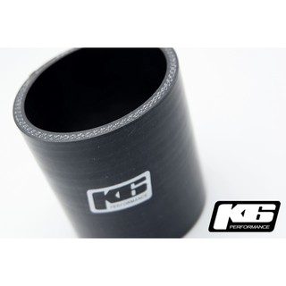 ท่อตรงซิลิโคน K6Performance สีดำ - สีน้ำเงิน มีหลายขนาดให้เลือก แบรนคนไทย คุณภาพระดับโลก