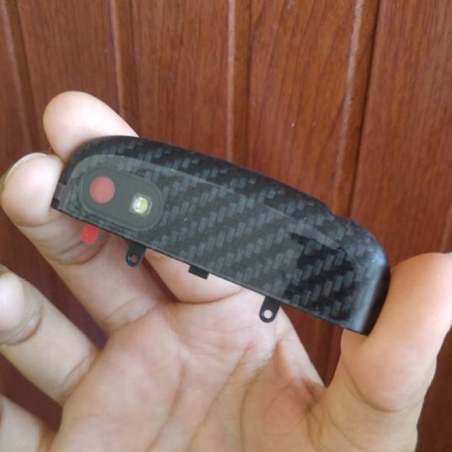 BLACKBERRY Q10 BB ORANGE LID