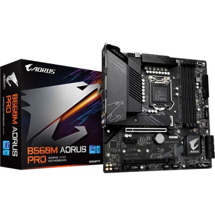Gigabyte B560M Aorus Pro (Socket LGA1200) Mainboard