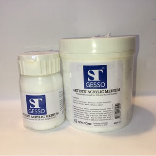 gesso /เจสโซ่ 250ml/1000ml ST