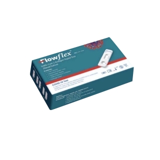 [PSK0919 เหลือ37]Flowflex 2in1 ชุดตรวจ ATK Antigen Test ตรวจน้ำลาย หรือจมูก ตรวจเชื้อได้แม้ปริมาณน้อย