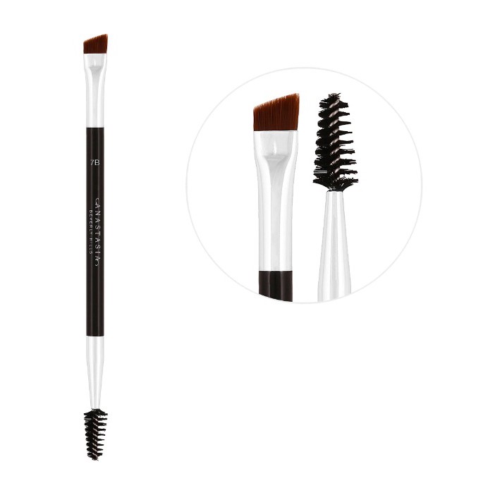 Anastasia Mini Beverly Hills #7B Duo Angled/Spooley แปรงเขียนคิ้วปลายตัดเฉียง