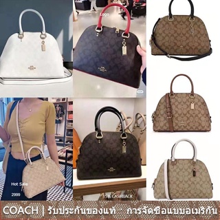 us นำเข้า⭐️ Coach 2015 2010 Katy Satchel / Womens Crossbody /Sling /Top handle bag