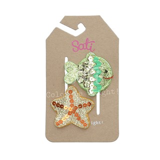 SATI - กิ๊บติดผม - MM. GLITTER FISH LC041