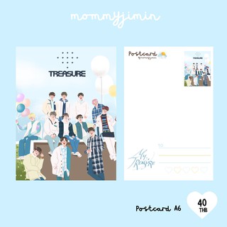 Postcard เทรเชอร์ A6 by mommyjiminn