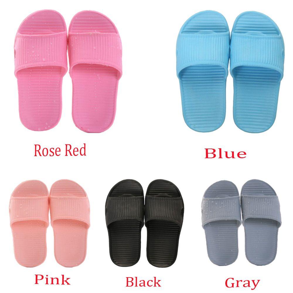 AMBER รองเท้าฤดูร้อนยาง Soft Stripe รองเท้าแตะผู้ชาย