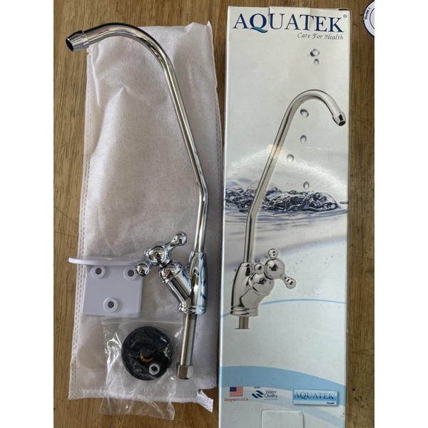 ก๊อกเครื่องกรองน้ำ-AQUATEK-ของใหม่100%
