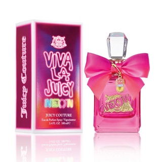 ส่งฟรี Couture Viva La Juicy Neon EDP 100ml กล่องซีล  น้ำหอม SEP01