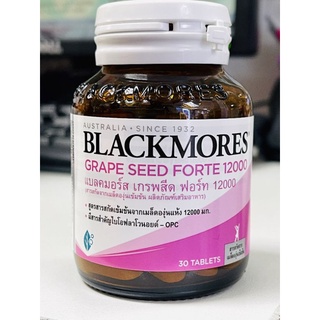 Blackmores grap seed 1,200 mg 30 เม็ด