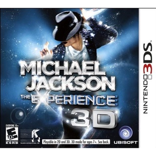 3ds CFW MICHAEL JACKSON THE Expperience GAME สําหรับ NINTENDO