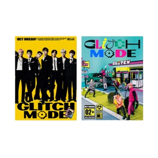 [Photobook version] NCT DREAM - 2nd Album [Glitch Mode]