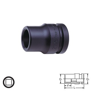 KOKEN 18317M-19 ลูกบ๊อกลม ถอดล้อหลัง รถบรรทุก 1"-4P-19mm| MODERTOOLS OFFICIAL