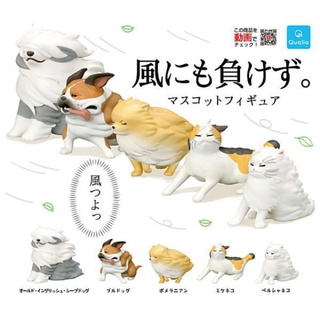 Gashapon Kaze Ni Mo Makezu Mascot Figure กาชาปอง