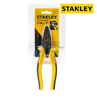 STANLEY 84-035 คีมปากตรง(ปากจิ้งจก) DYNAGRIP 7"