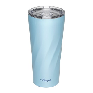 ซีกัล แก้วน้ำสุญญากาศ ทวิสต์ล็อค 0.5 ลิตร สีฟ้า101220Seagull Twist Lock Vacuum Mug 0.5 L Blue Seagull Twist Lock Vacuum