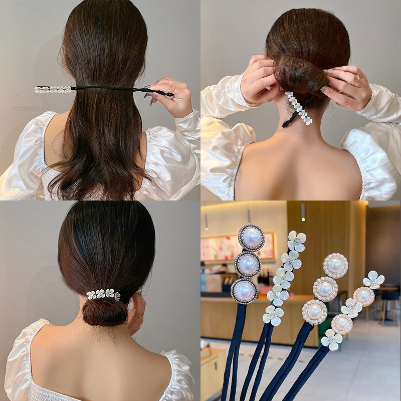 กิ๊บติดผม ลายดอกไม้ แบบเรียบง่าย สไตล์เกาหลี สําหรับเด็ก