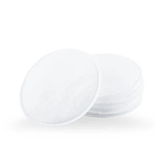 Swisspers 9329414000163 สำลี ใยฝ้ายบริสุทธิ์แผ่นกลม Make -Up Pads 80 ชิ้น