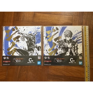 (แท้มือ1) One Punch Man x Ichiban Kuji shikishi illustration board ชิกิชิ Genos