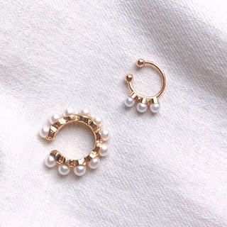 utter - pearl earcuff set (เซต 2 ชิ้น)