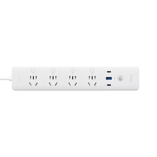 Gosund Power Strip CP5 Pro (65W/Wi-Fi) - รางปลั๊กไฟอัจฉริยะ Gosund CP5 Pro (แถมหัวแปลง)