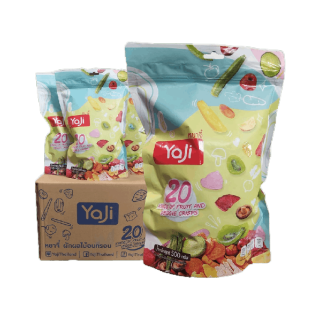 โปรโมชั่น : YAJI TH03 อย.ไทย YAJI 500g มี 20 ชนิด ผักอบกรอบ ผลไม้อบกรอบ ชิ้นใหญ่