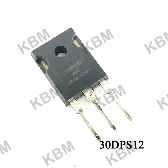 DIODE ไดโอด 30DPS12 CTUG3D DSSK70-0015B RHRG30120 S30SC4M