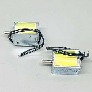 วาล์วโซลินอยด์ไมโคร DC 3.7V 5V 6V เกจวัดความดันโลหิต 2 ชิ้น