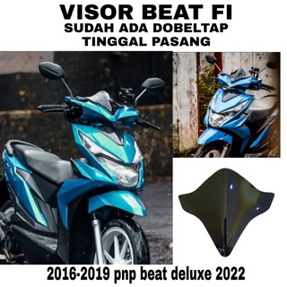 Visor beat fi 2016-2019 pnp beat deluxe มี Doubletap แค่เสียบปลั๊ก