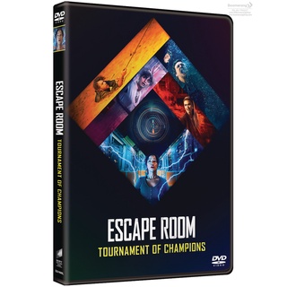 ดีวีดี Escape Room: Tournament Of Champions /กักห้อง เกมโหด 2: กลับสู่เกมสยอง (SE) (DVD มีเสียงไทย มีซับไทย)