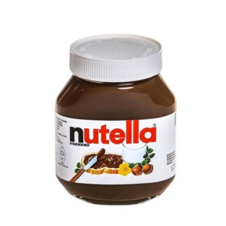 Nutella นูเทลล่า เฮเซลนัทบดผสมโกโก้ ขนาด 350 กรัม และ 680 กรัม