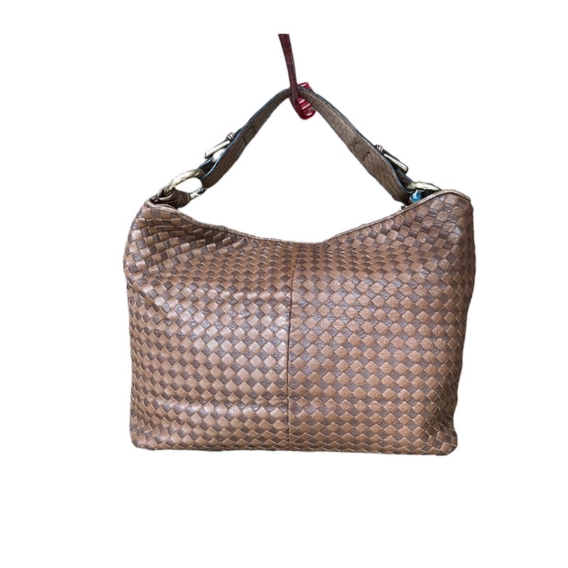 Morgan👜กระเป๋าถือสีน้ำตาล กระเป๋ามือสอง