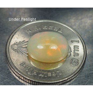 โอปอลหลากสี (Opal) 1.95 กะรัต (15904)