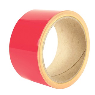 เทปพลาสติกสะท้อนแสง 49 มม.x5ม. สีแดง คิวาไลน์ FL-603 Reflective plastic tape 49 mm. X5 m. Red Kiwaline FL-603