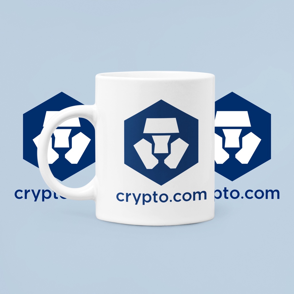 Crypto Mug " CRO" - Crypto Cup / Crypto Bitcoin Glass