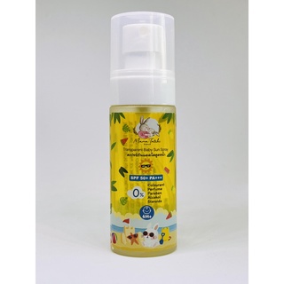 สเปรย์กันแดดเด็กสูตรน้ำ Mamatatchi Transparent Baby Sun Spray SPF50+ PA+++ อ่อนโยน เพื่อผิวทารก