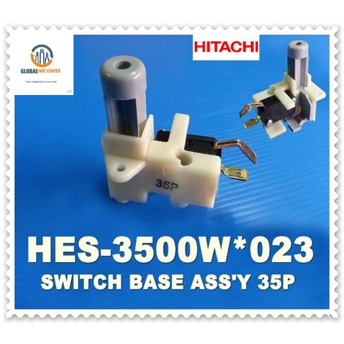 อะไหล่แท้จากโรงงาน/ชุดสวิสเครื่องทำน้ำอุ่นฮิตาชิ/Hitachi/HES-3500W*023