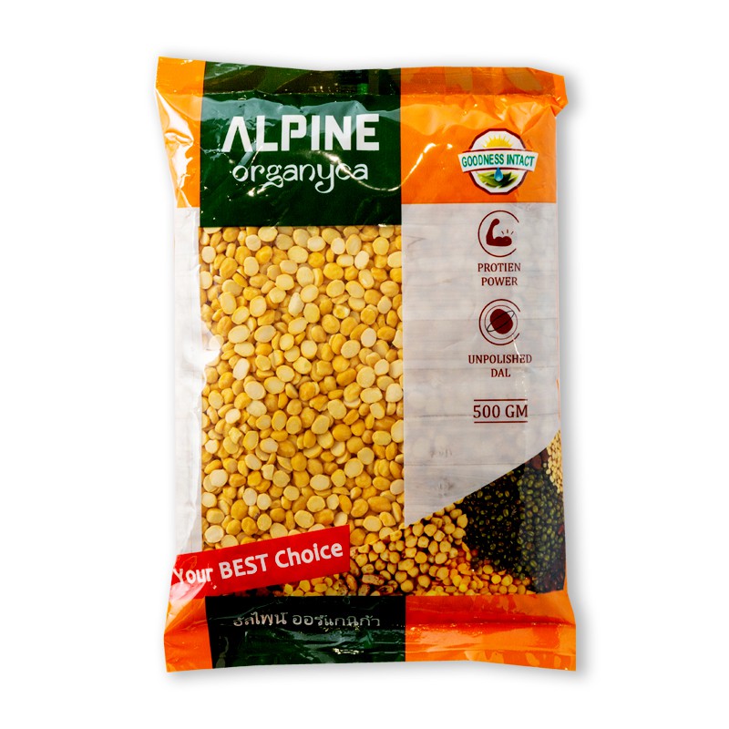Alpine Chana Dal 500 Gms