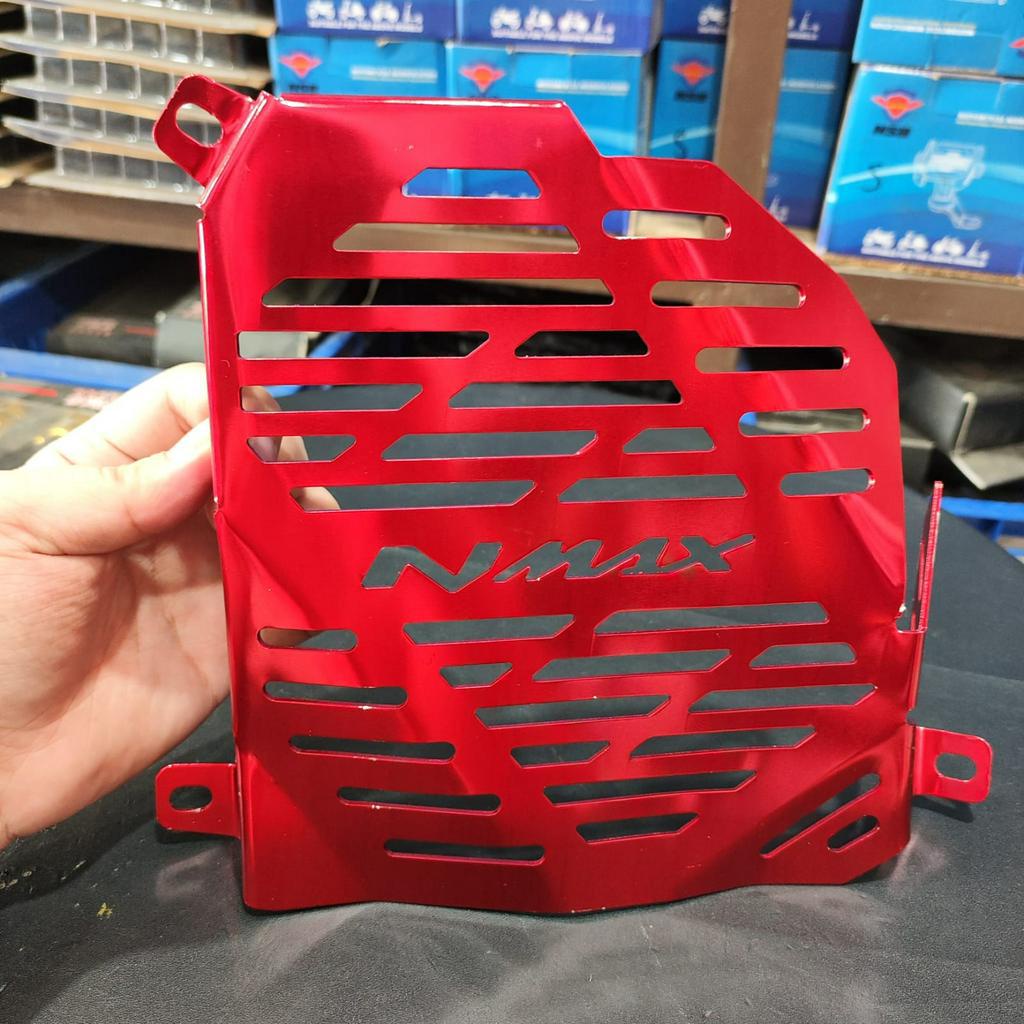 NMAX 2015-2018 ฝาครอบวิทยุ CNC เต็มรูปแบบ NMAX OLD CNC VARIATION RADIATOR COVER