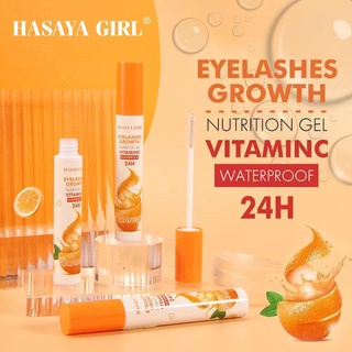 HASAYA GIRL EYELASHES mascara มาสคาร่า วิตามินซี กันน้ำ ติดทนนาน 24 ชั่วโมง ฮาซายา เกิร์ล อายแลช เครื่องสำอาง