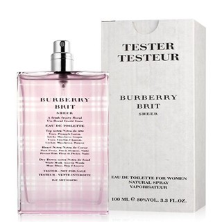 (Tester) Burberry Brit Sheer EDT 100 ml.