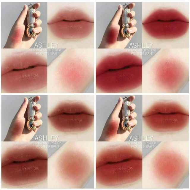 Ashley Princess Lipstick ลิปเจ้าหญิง