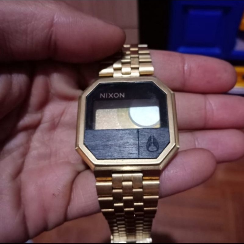 ปุ่ม TOMBOL Nixon Re Run (เวอร์ชั่นล่าสุดตั้งค่านาฬิกาได้ง่ายขึ้น)