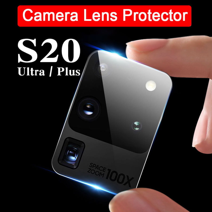 Focus ฟิล์มกระจก กันรอย เลนส์กล้อง สำหรับ Samsung Galaxy S26 S25 S24 Plus Ultra FE