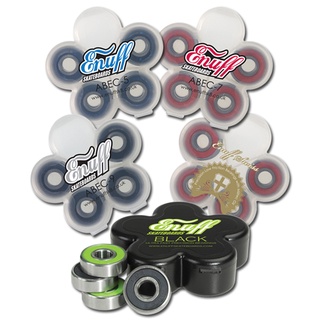 [พร้อมส่ง] ตลับลูกปืนสเก็ตบอร์ด Enuff Bearings Abec 5 / Abec 7 / Abec 9 / BLACK ของแท้จากตัวแทนจำหน่าย