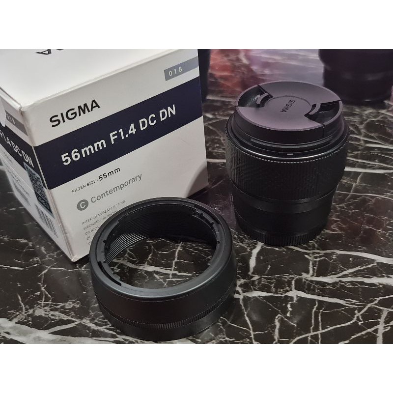 เลนส์ Sigma 56mm f1.4 for sony e-mount 56 f1.4 56 1.4