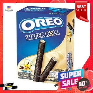 Oreo Vanilla Wafer Roll 54g โอรีโอ วานิลลา เวเฟอร์โรล 54g