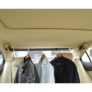 แหล่งขายและราคาราวแขวนผ้าในรถAuto k car Clothes rail hangerอาจถูกใจคุณ