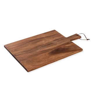 CBG07B01/15LL00MO เขียงไม้สี่เหลี่ยม มีด้าม Mye CBG07B01 / 15LL00MO Square wood cutting board with handle Mye